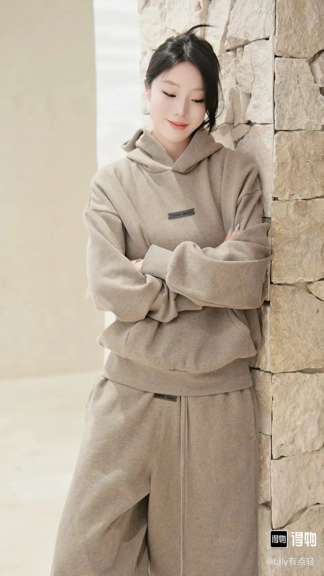 🎀Hot Sale 🎀【 】 118 Fear of God Essentials SS 25 Classic Hoodie Same Style 2025 Size：XS-XL ： Heather Stone Brown TIMBER Homestad Heather